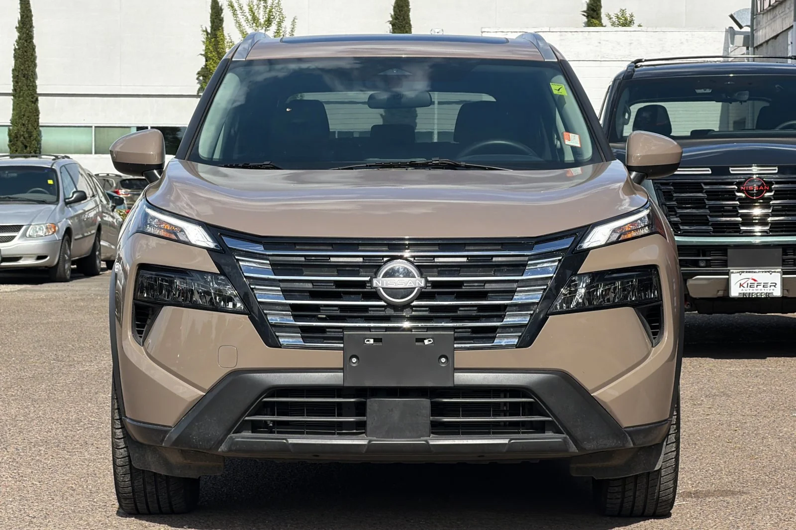 Used 2025 Baja Storm Metallic Nissan SV image 6