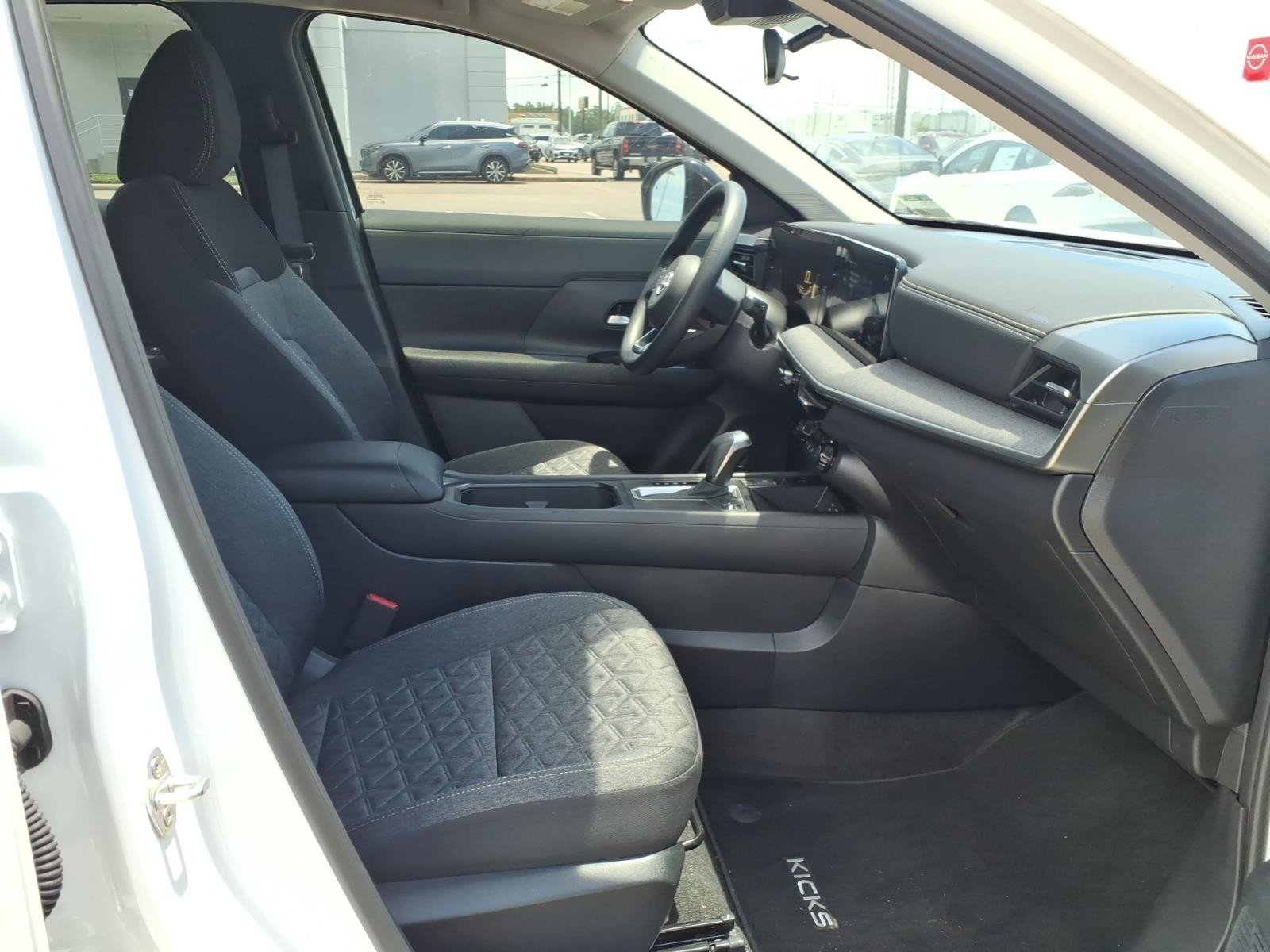2026 Nissan Kicks SV White at Robbins Nissan