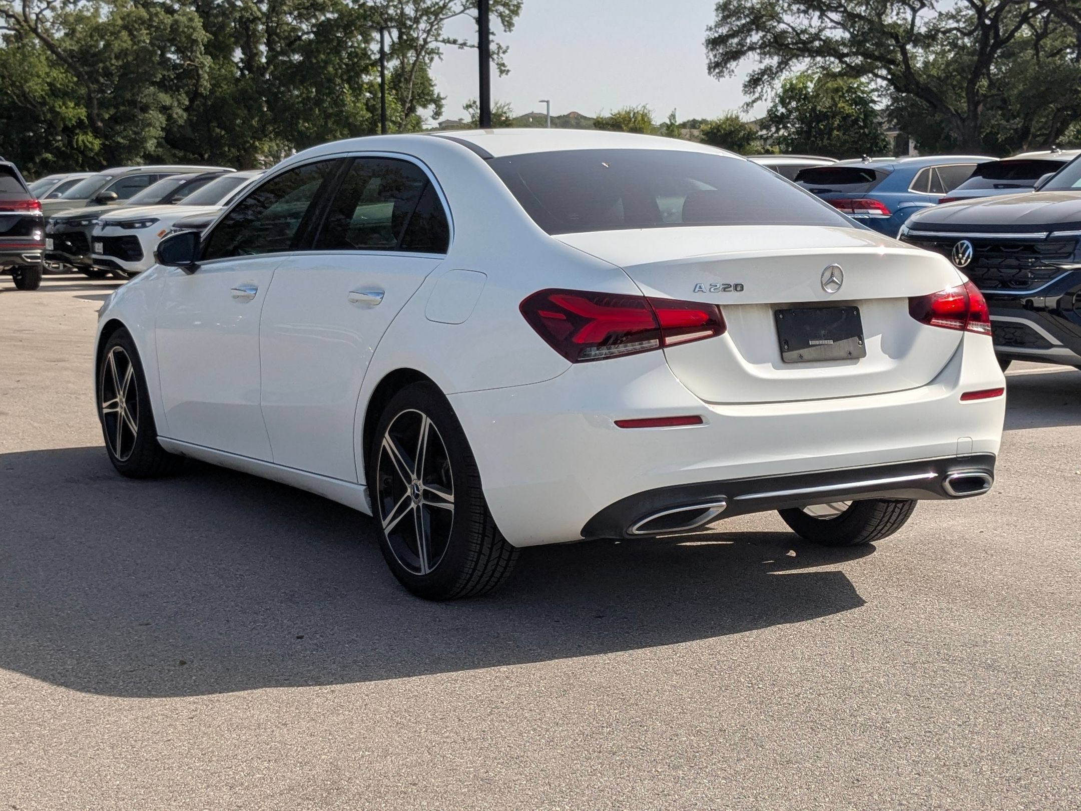 Used 2021 Polar White Mercedes-Benz A 220 image 5