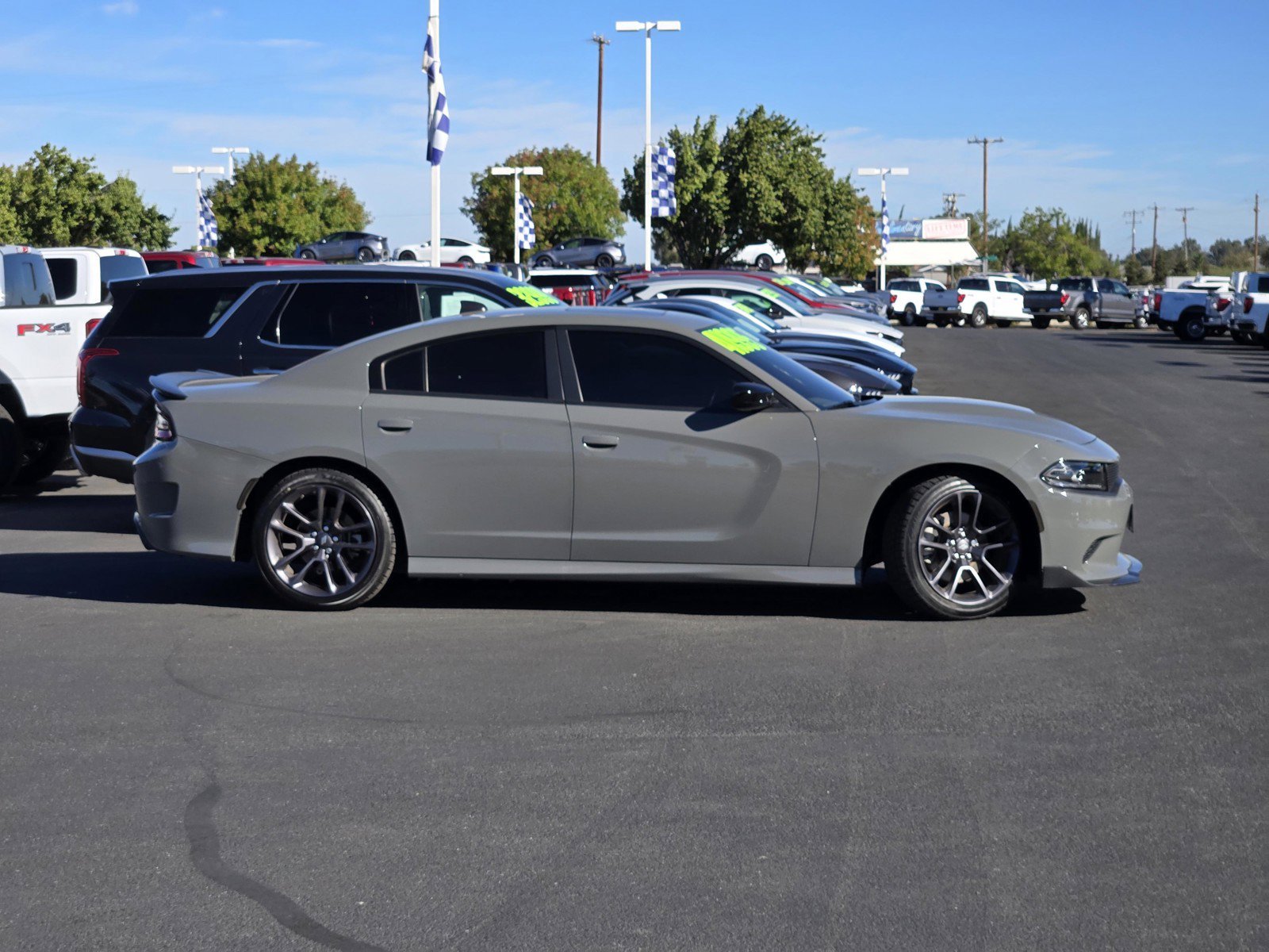Certified Used 2023 Destroyer Gray Clearcoat Dodge R/T image 3