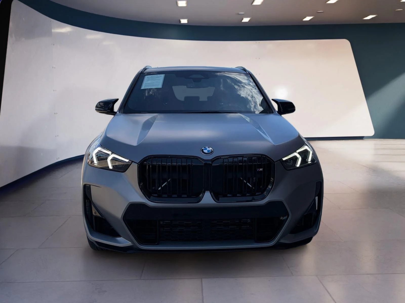 Used 2026 Frozen Pure Grey Metallic BMW M35i image 8