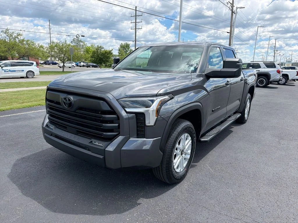 New 2026 Gray Toyota SR5 image 4