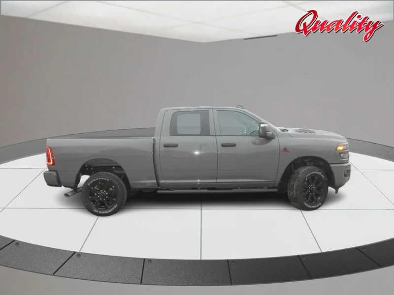 New 2026 Ceramic Gray Clearcoat RAM Black Express image 2