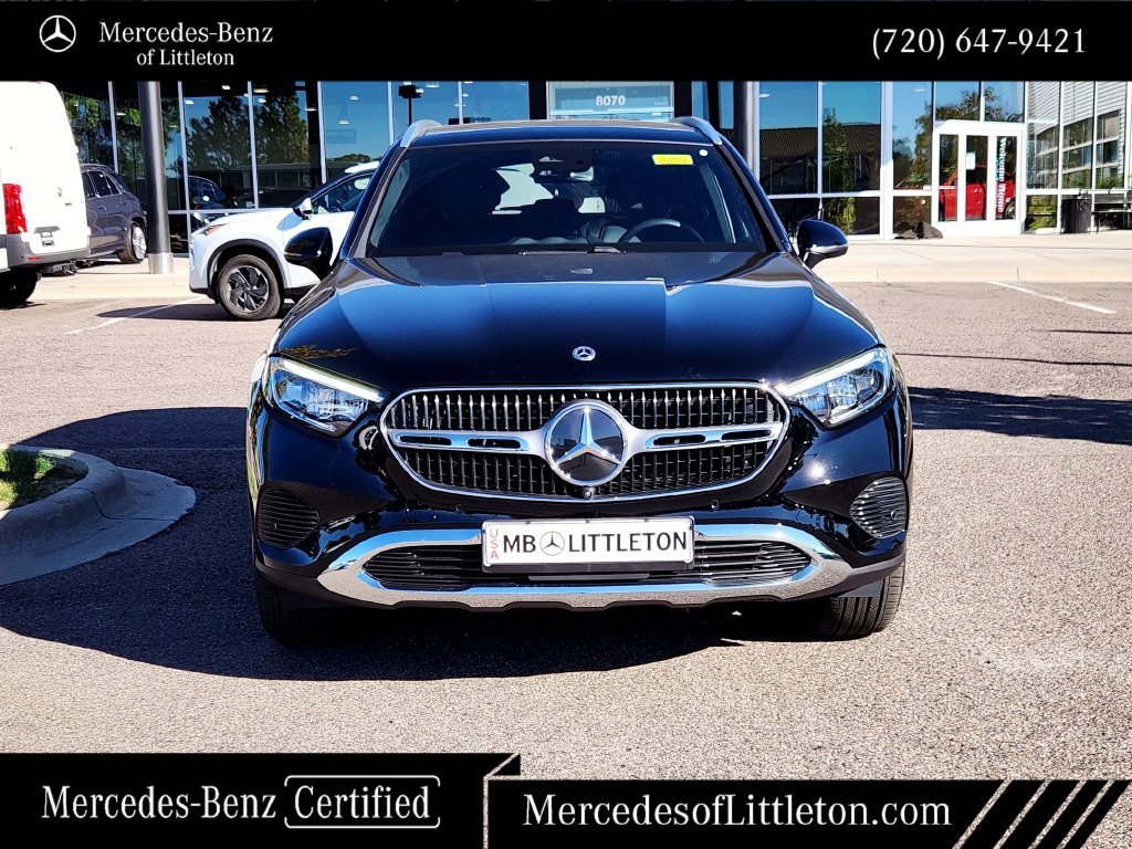 Certified Used 2026 Black Mercedes-Benz GLC 300 image 2