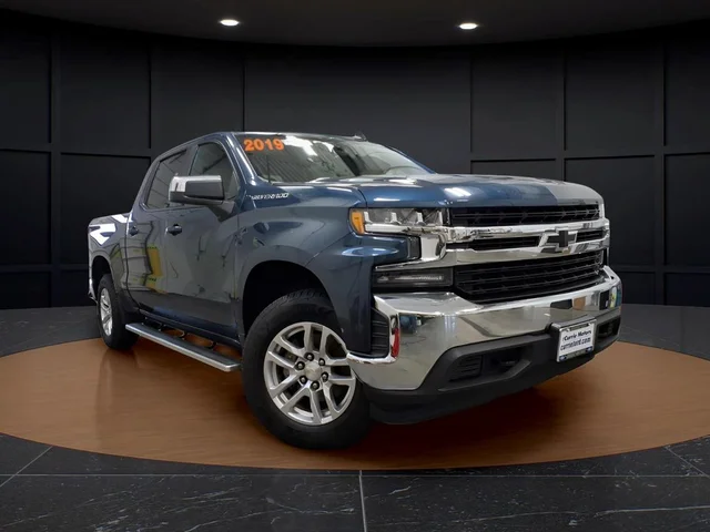 2019 Chevrolet Silverado 1500 LT
