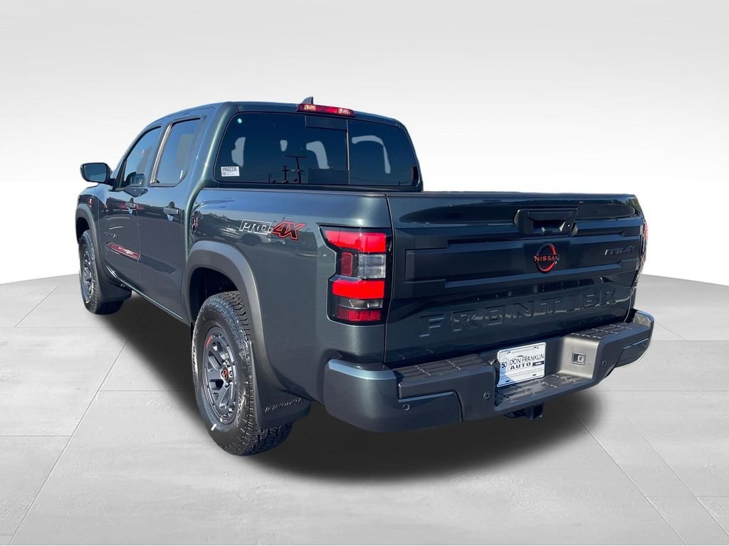New 2027 Gray Nissan PRO-4X image 3