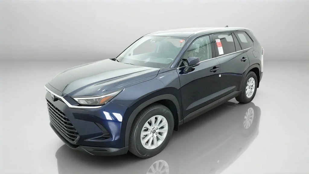2026 Toyota Grand Highlander XLE