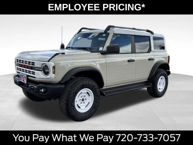 2026 Ford Bronco 4-Door