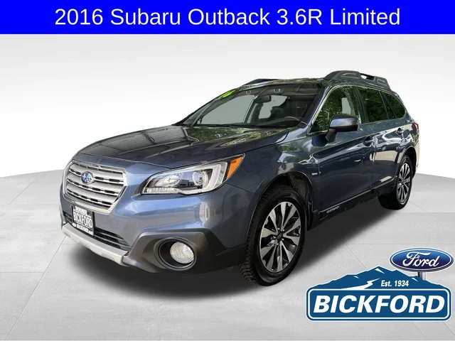 2016 Subaru Outback 3.6R