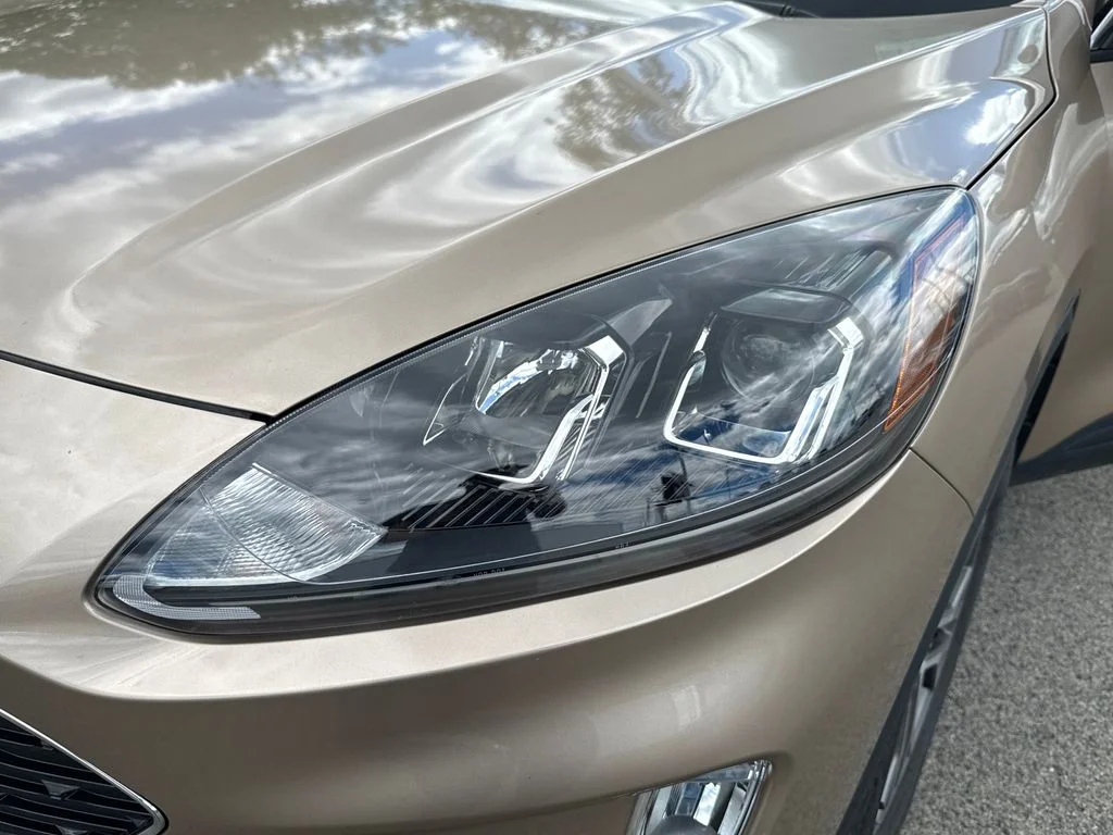 Used 2021 Gold Ford SEL image 45
