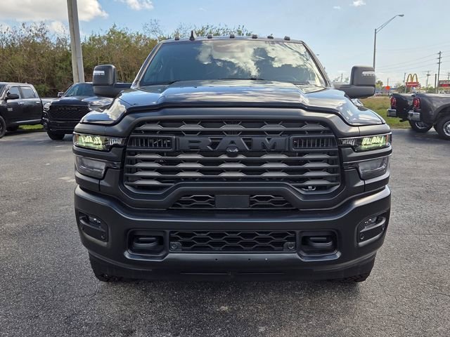 New 2026 Diamond Black Crystal Pearl-Coat Exterior Paint RAM Warlock image 2