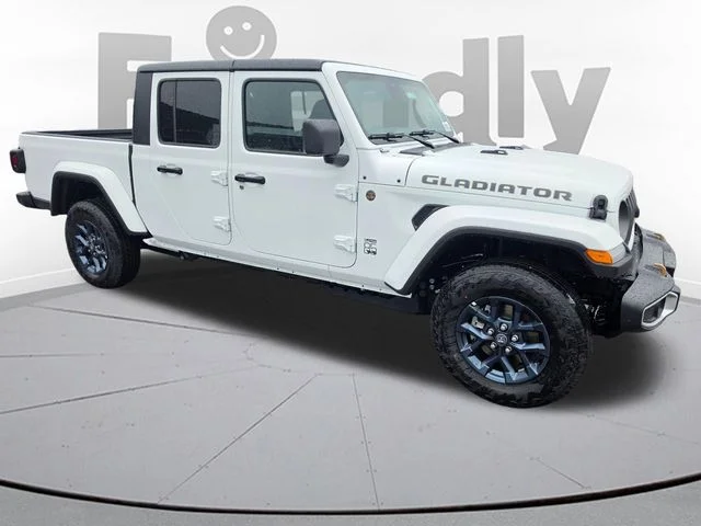 New 2026 Bright White Clear-Coat Exterior Paint Jeep 85th Anniversary Edition image 3