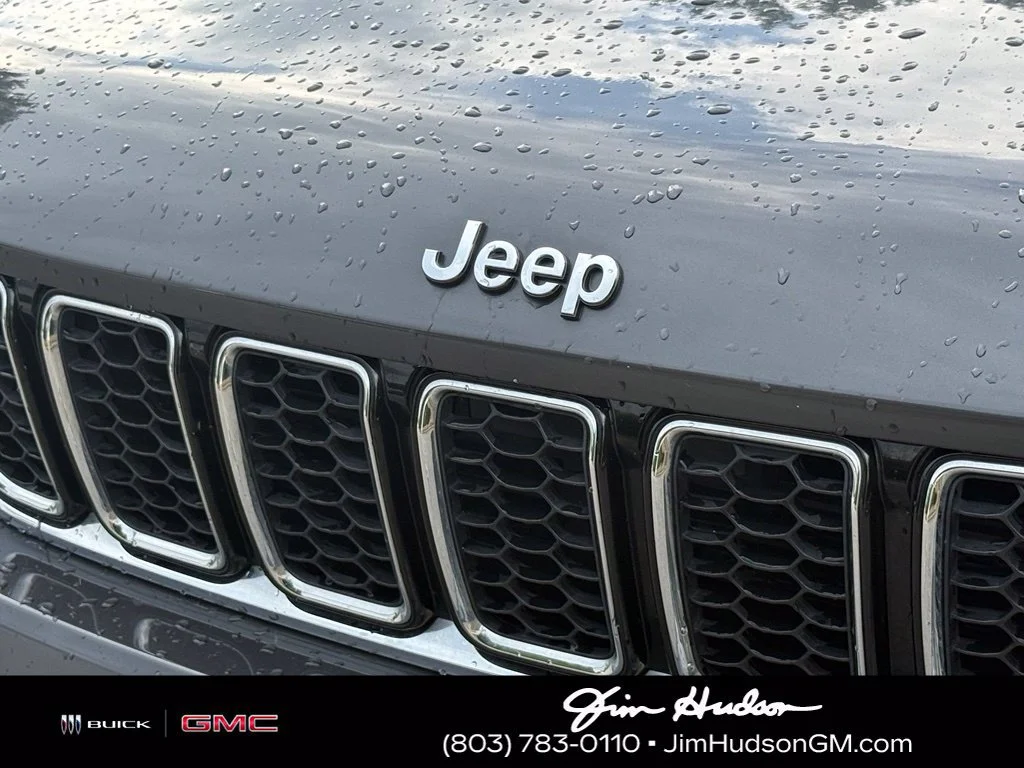 Used 2021 Gray Jeep Overland 4x4 image 7