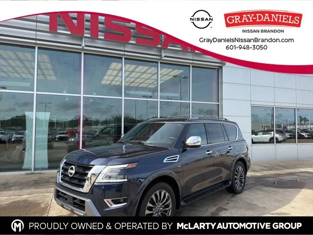 2024 Nissan Armada