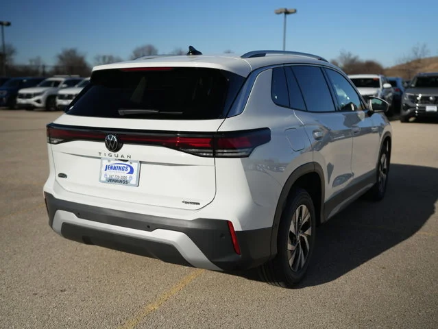 New 2026 Pure White Volkswagen 2.0T S image 8