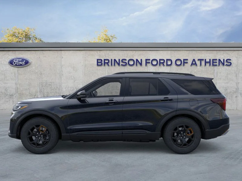 New 2026 Agate Black Metallic Ford Tremor® image 26