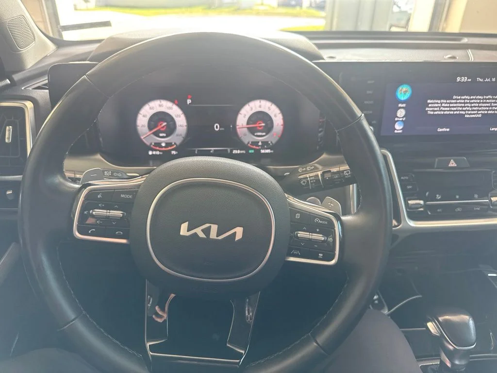 Used 2022 Gray Kia SX-Prestige image 2