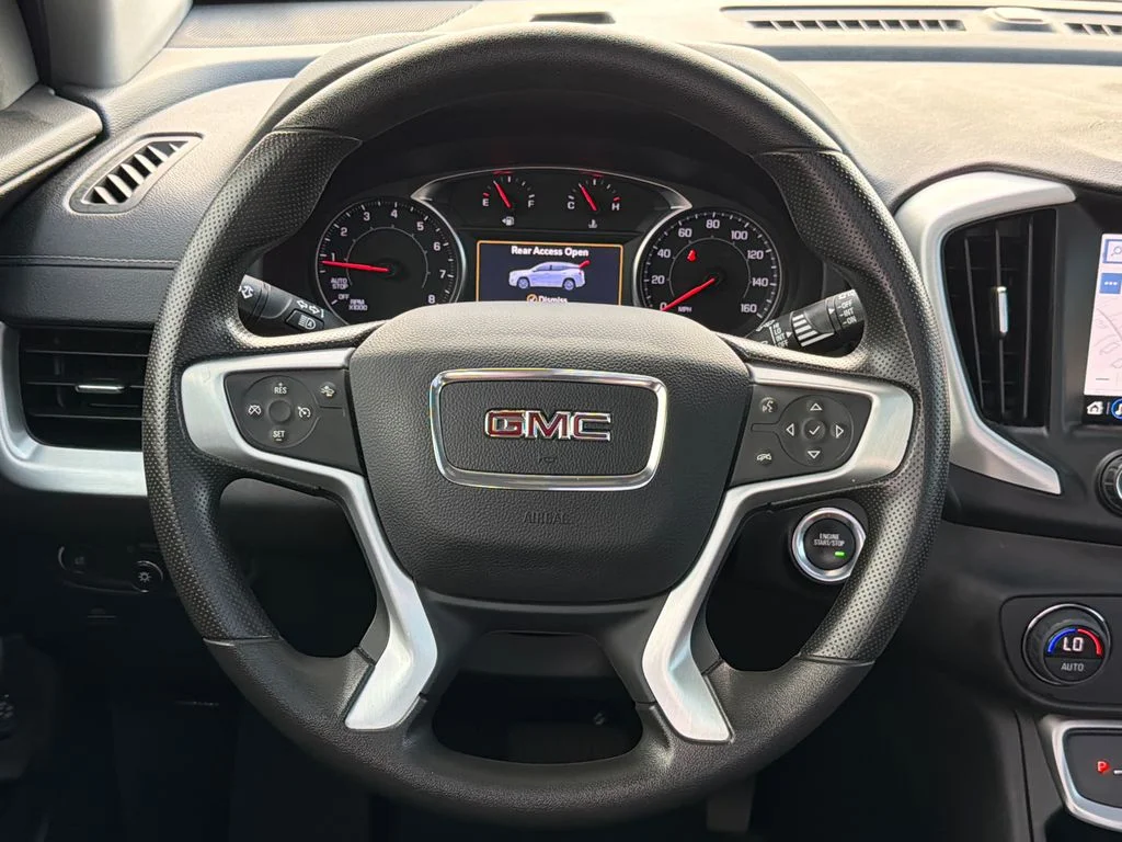 Used 2023 White GMC SLE image 24