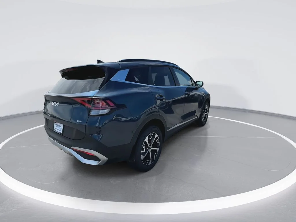 Used 2025 Blue Kia EX image 8