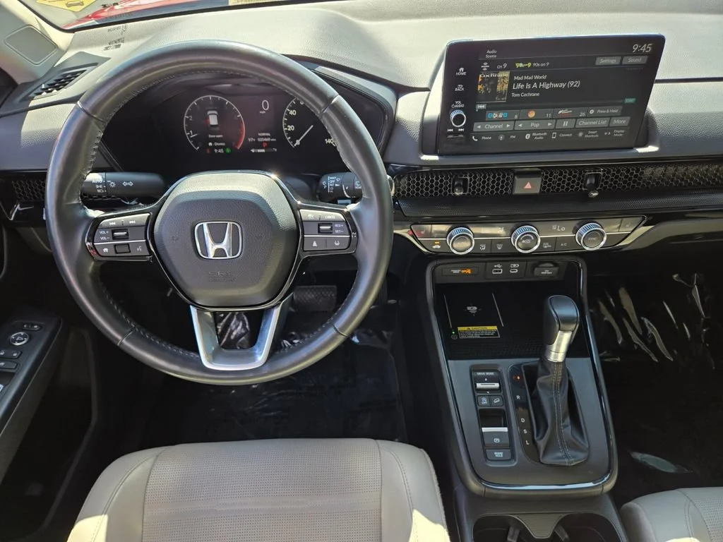 Used 2024 Maroon Honda EX-L image 13