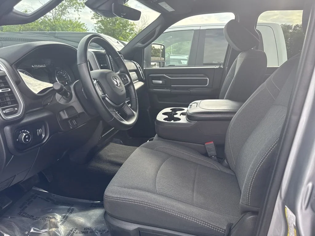 Used 2024 Silver Ram Big Horn image 3