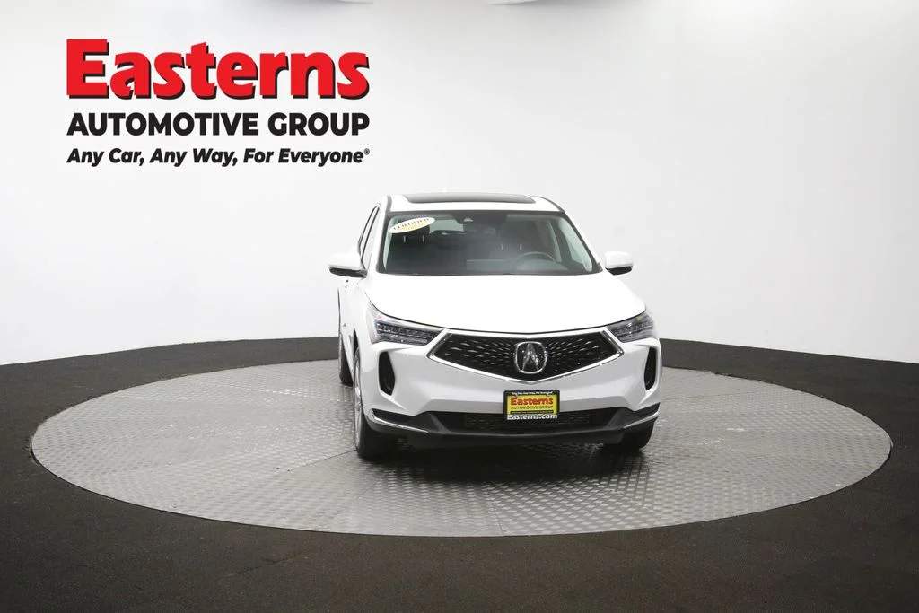 Used 2024 White Acura Base image 53
