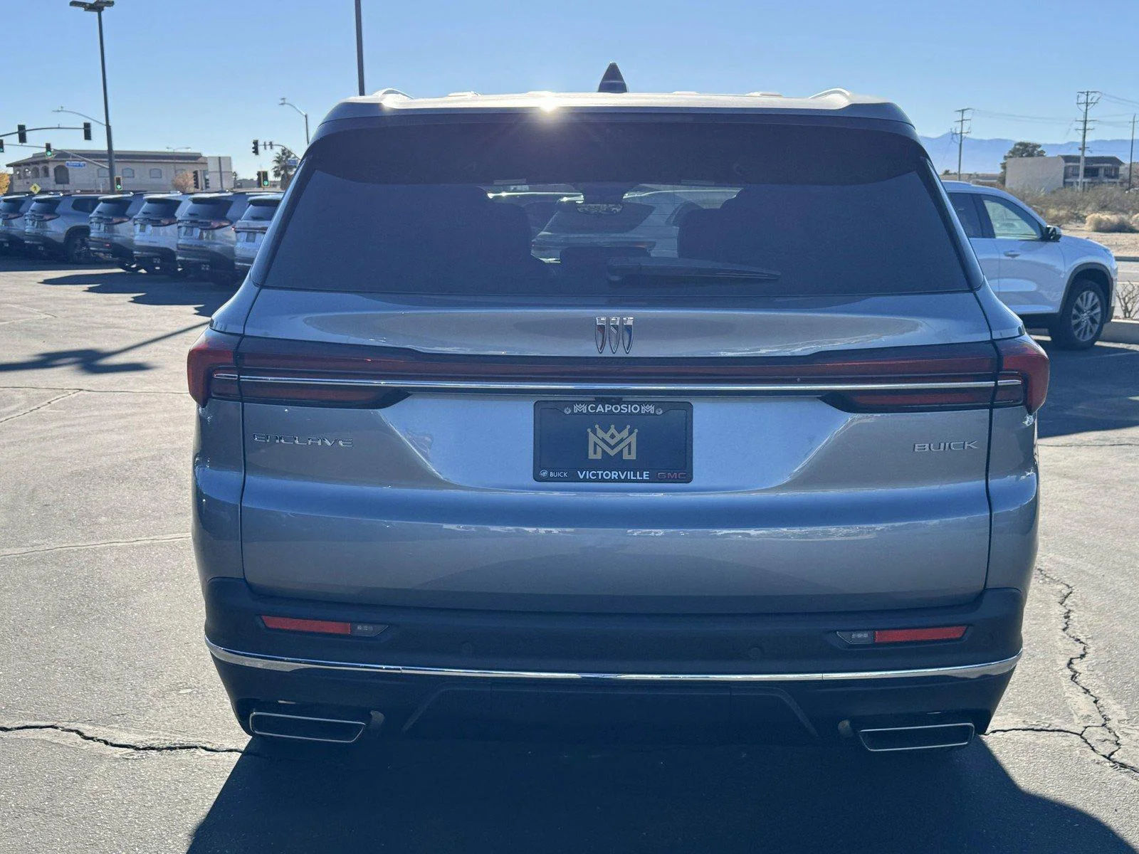 New 2026 Moonstone Gray Metallic Buick Preferred image 5