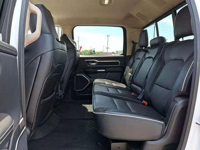 Used 2021 White Ram Laramie image 10