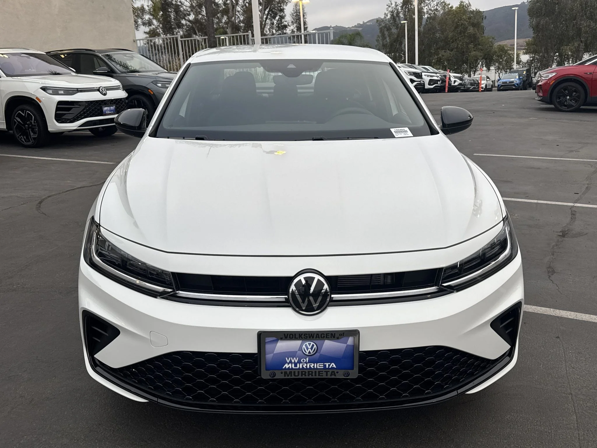 New 2026 Pure White Volkswagen Sport image 3