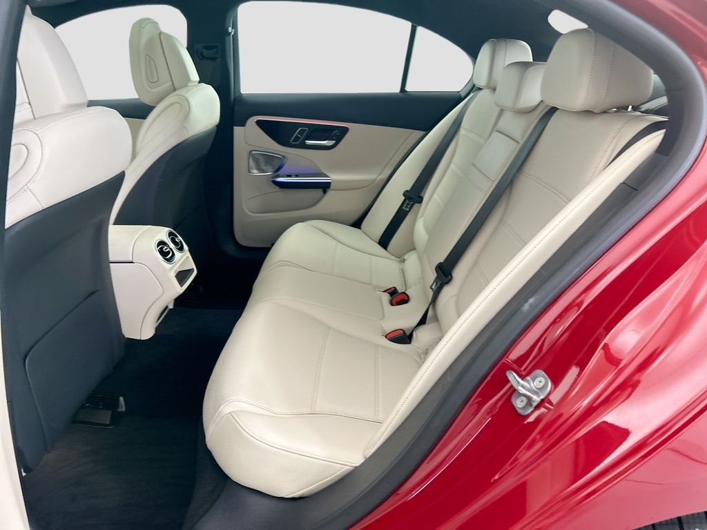 Used 2026 MANUFAKTUR Patagonia Red Metallic Mercedes-Benz C 300 image 20