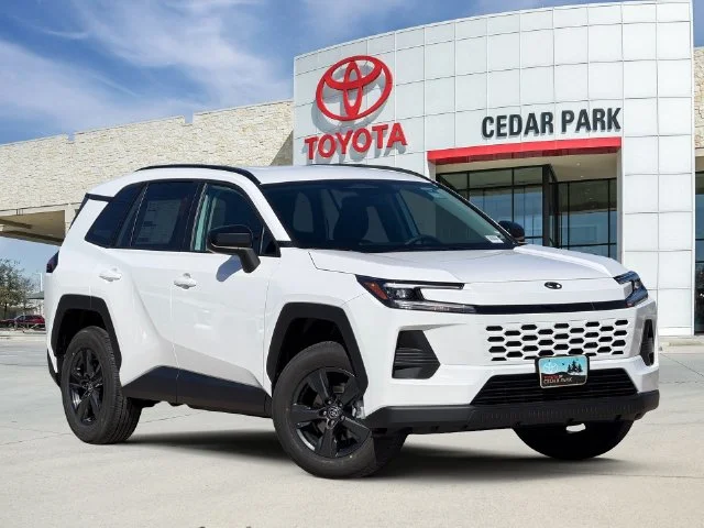 New 2026 Ice Cap Toyota LE image 1