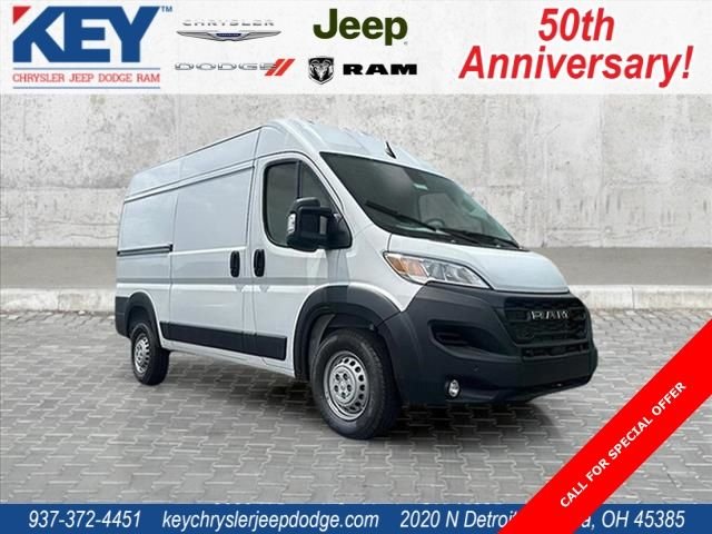 2025 RAM ProMaster Cargo Van