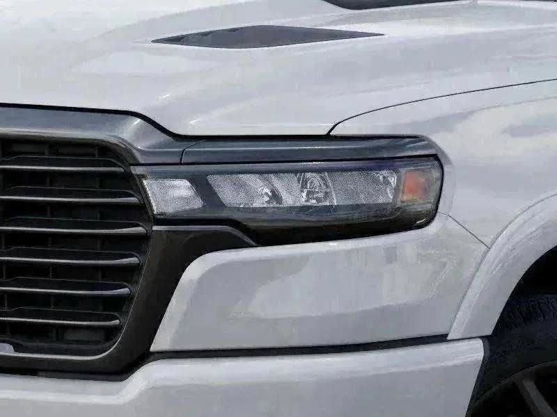 New 2026 Bright White Clear-Coat Exterior Paint RAM Laramie image 31