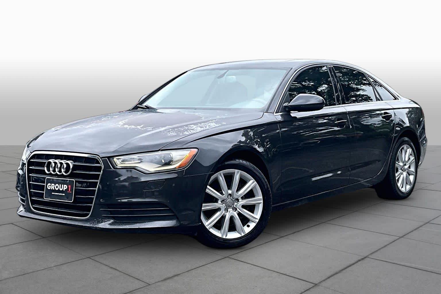 Pre-Owned 2015 Audi A6 2.0T Premium