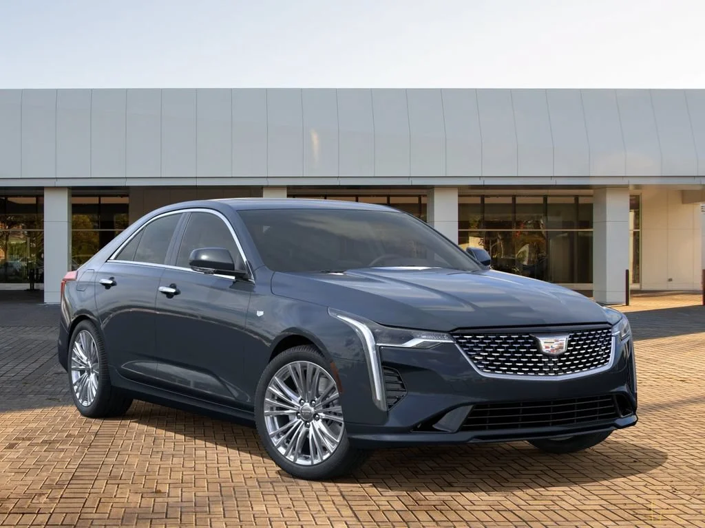 New 2026 Deep Space Metallic Cadillac Premium Luxury image 7