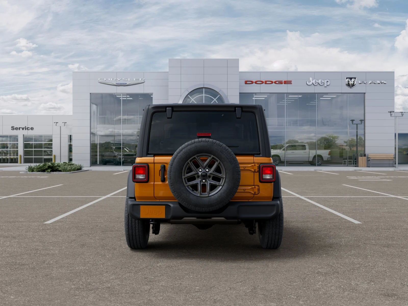 New 2026 Goldilocks Exterior Paint Jeep Sport image 34