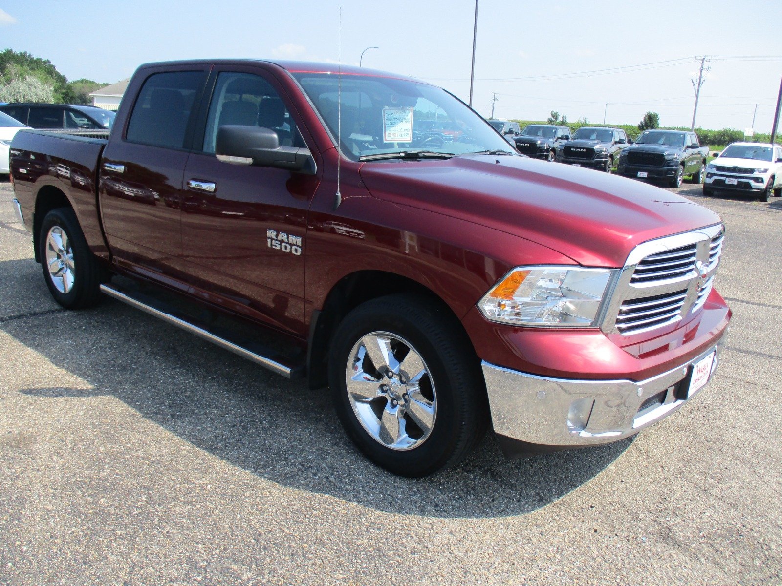 Used 2018 RED Ram Harvest image 9