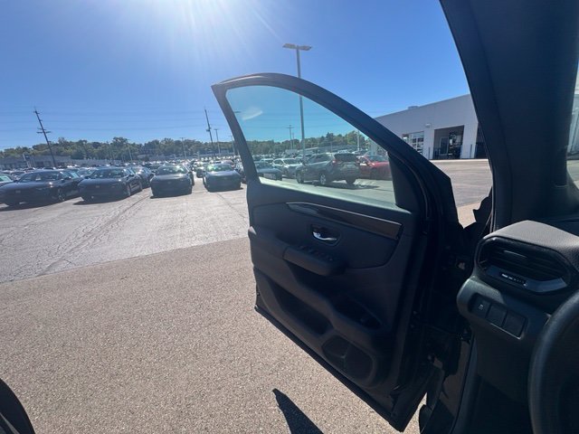 Certified Used 2023 Crystal Black Pearl Honda Sport image 17