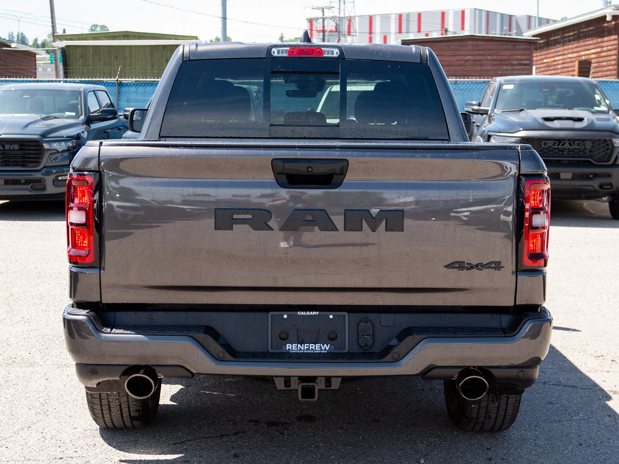 New 2026 Grey RAM Express* image 5