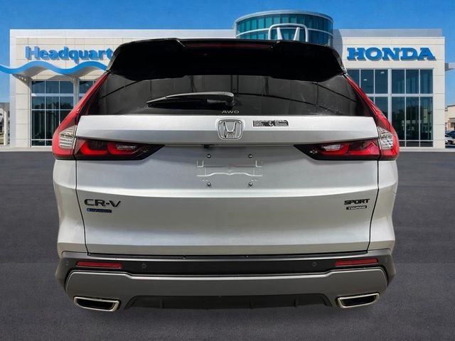 New 2026 Solar Silver Metallic Honda Sport Touring image 4