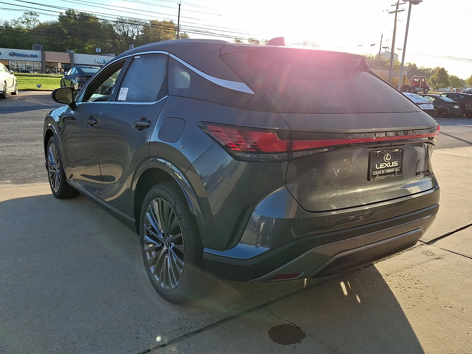 New 2026 Cloudburst Gray Lexus LUXURY image 3