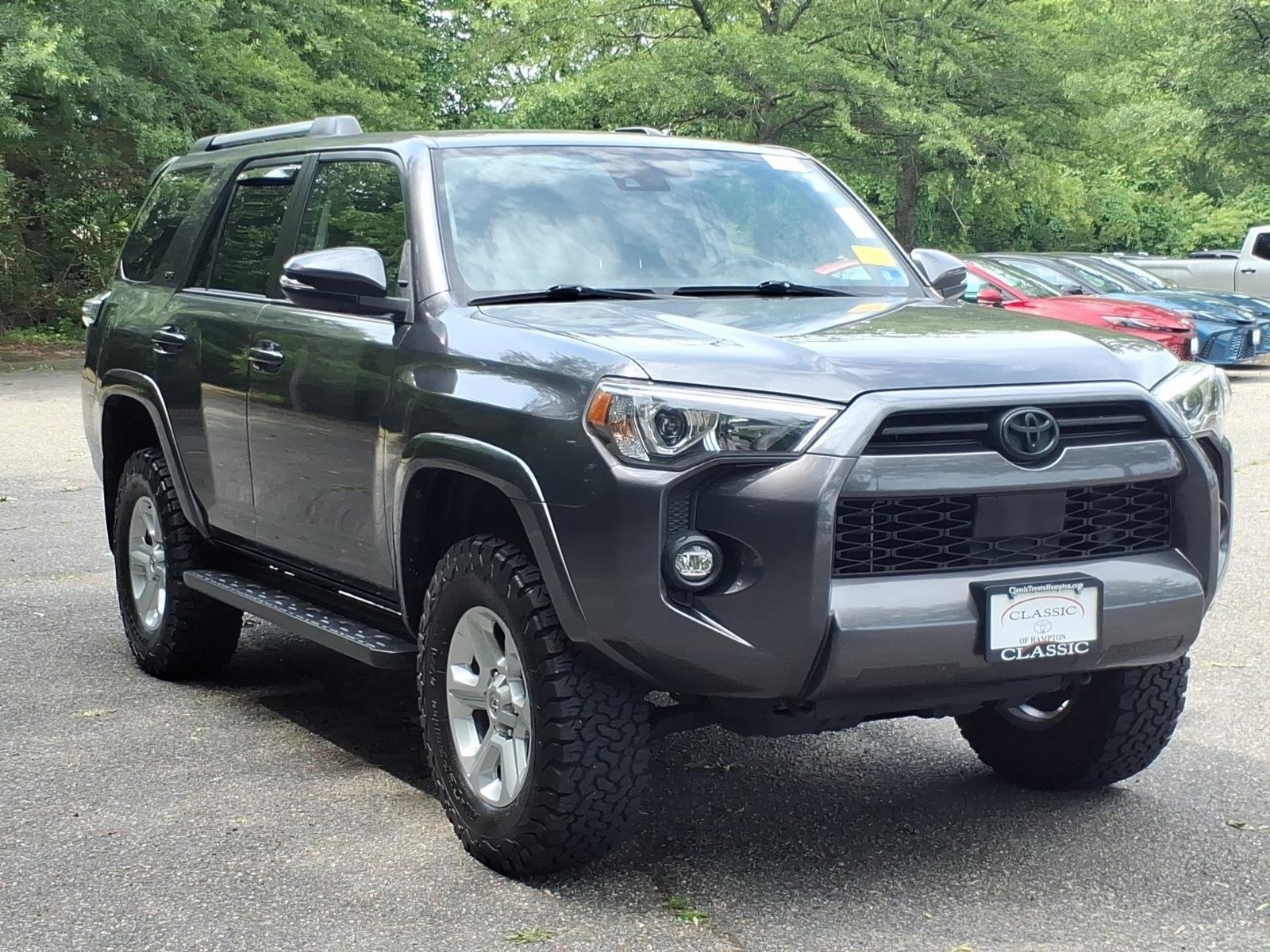 Used 2021 Magnetic Gray Metallic Toyota SR5 Premium image 6