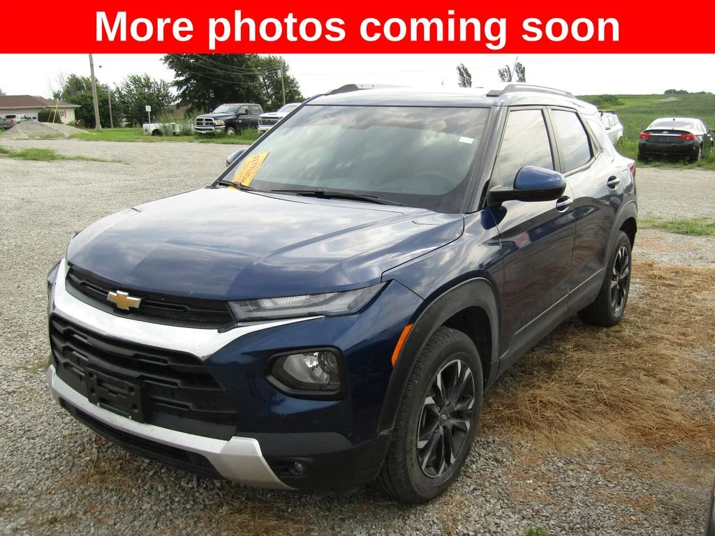 Used 2023 Blue Chevrolet LT image 1