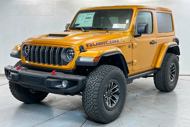 2026 Jeep Wrangler Rubicon X
