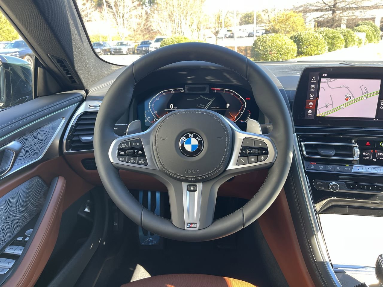 New 2026 San Remo Green Metallic BMW 840i image 21