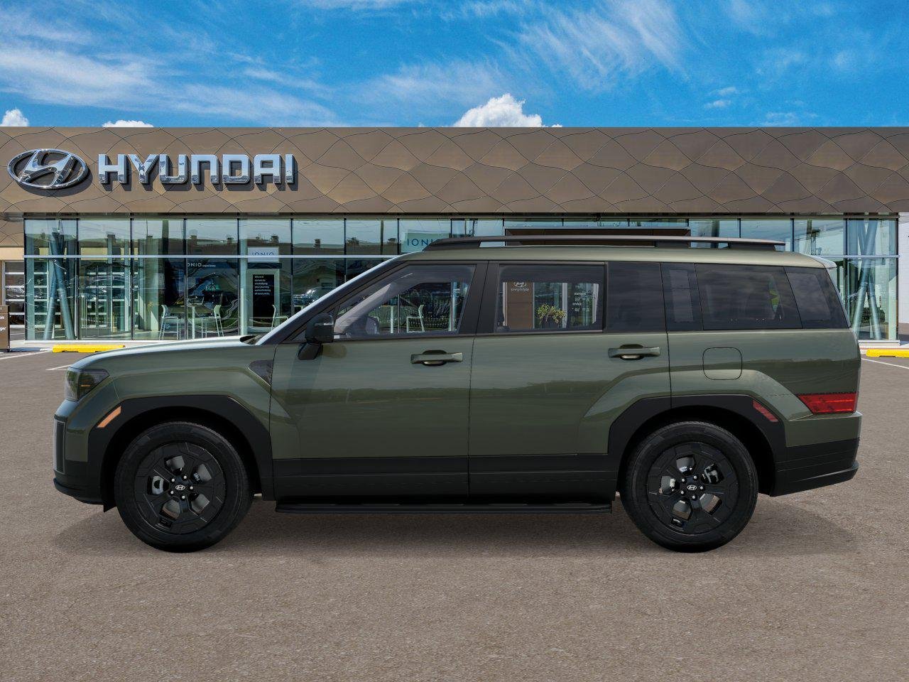 New 2026 Rockwood Green Hyundai XRT AWD image 3