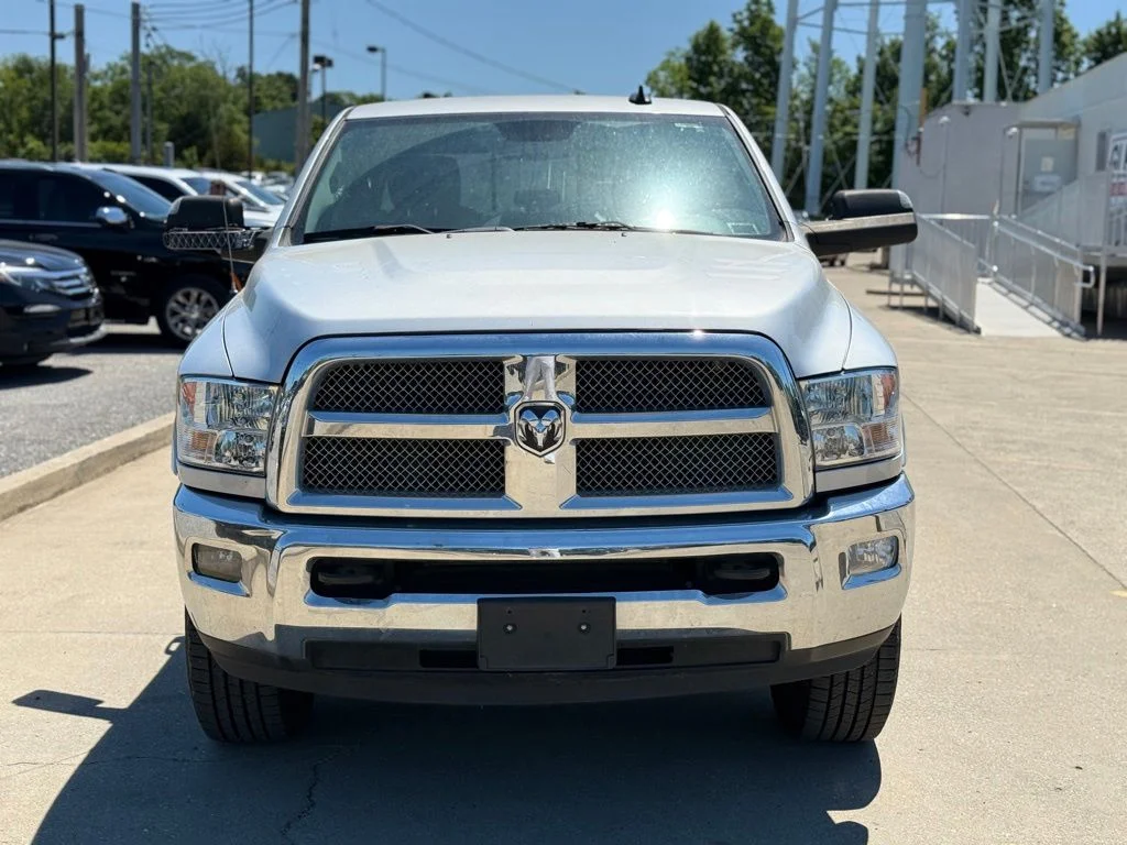 Used 2018 Silver Ram Big Horn image 3