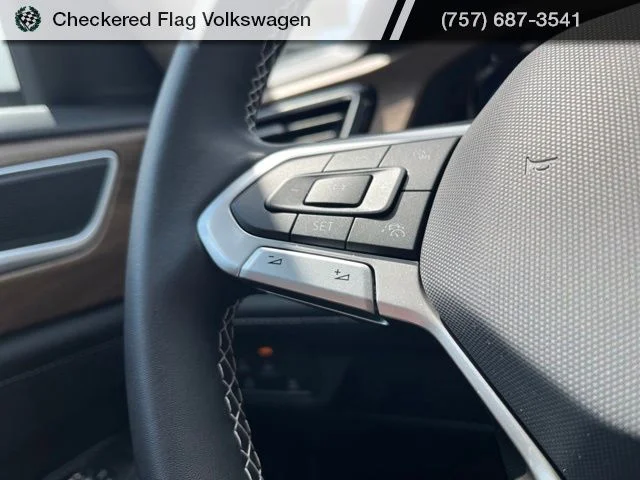 New 2026 White Volkswagen 2.0T SE image 36