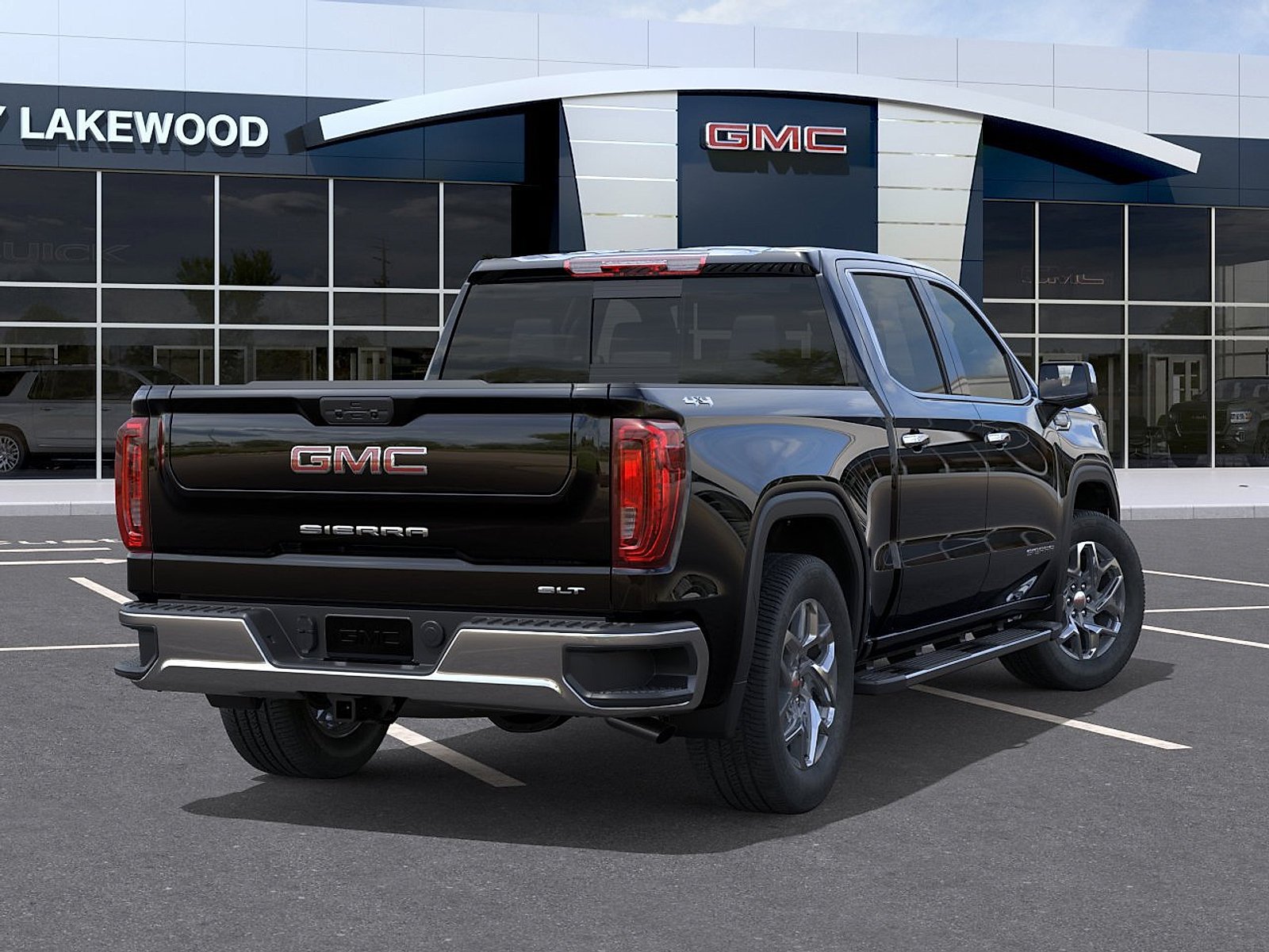 New 2026 Onyx Black GMC SLT image 4