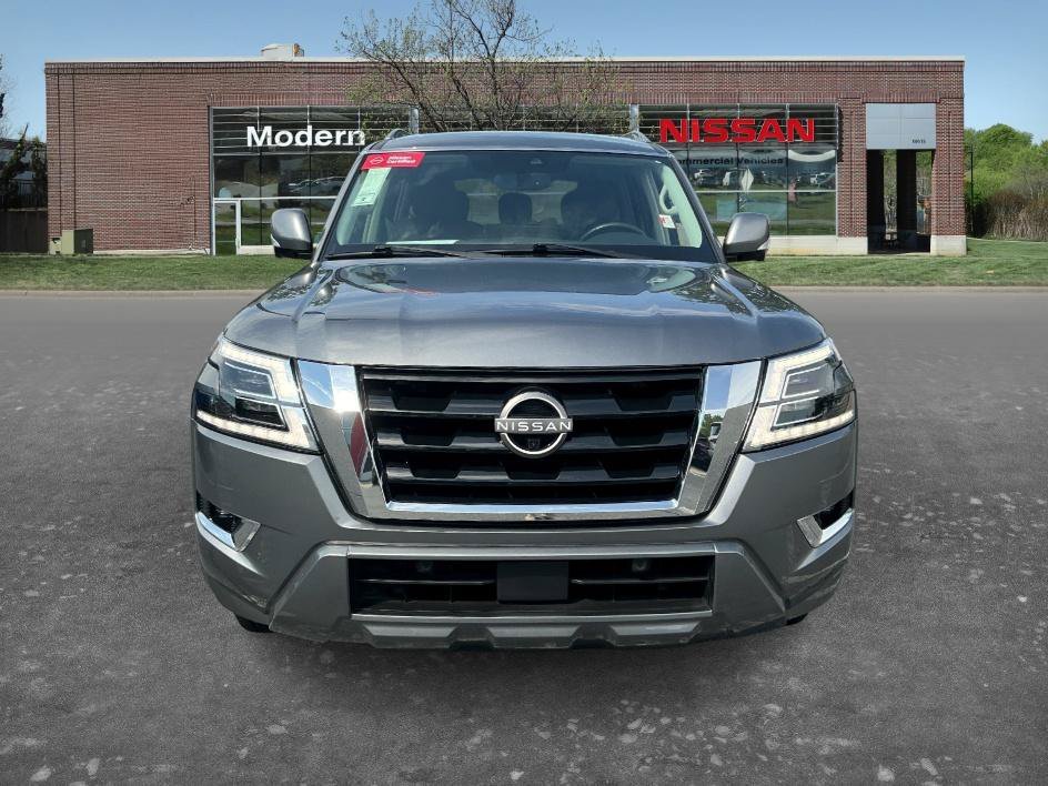 Certified Used 2023 Gun Metallic Nissan SL image 7